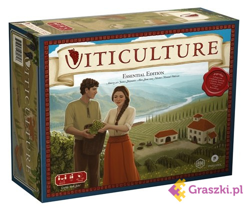 Viticulture Essential Edition (nowa edycja polska)